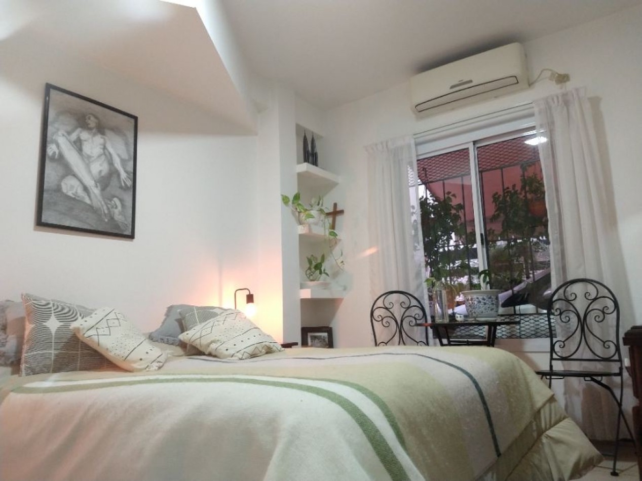 RETASADO!!Departamento 2 amb. en planta baja con cochera o patio propio