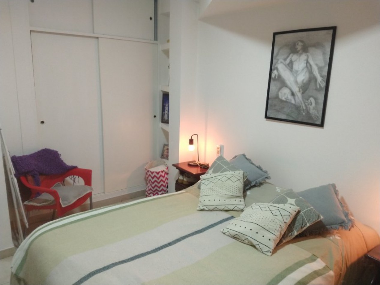 RETASADO!!Departamento 2 amb. en planta baja con cochera o patio propio