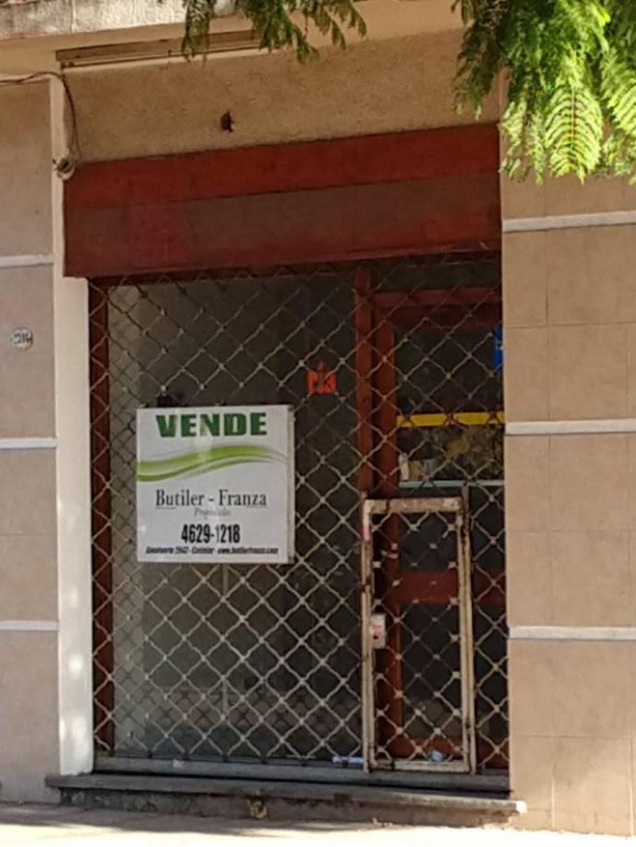 LOCAL EN VENTA - CASTELAR SUR