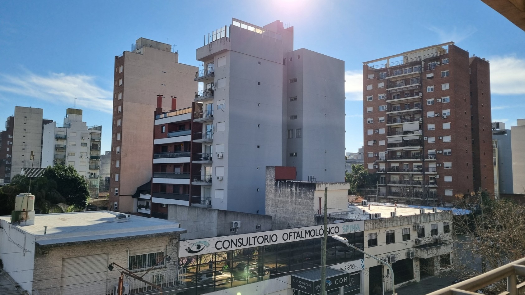 Venta departamento Moron Dos ambientes