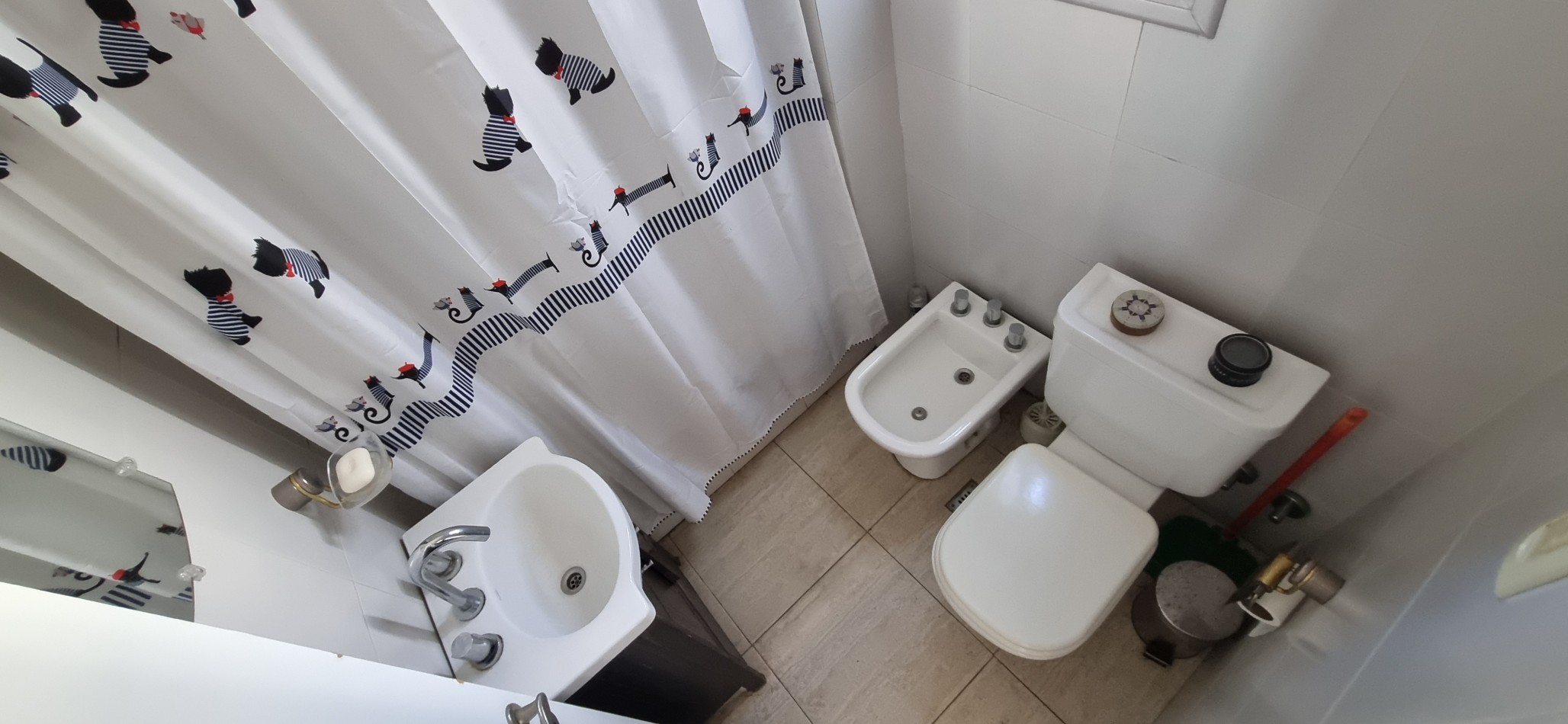 Monoambiente en venta en Castelar con cochera y terraza propia