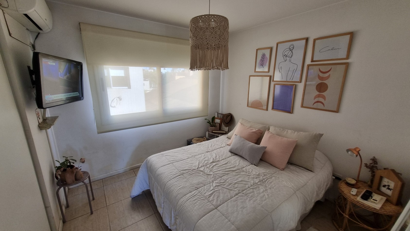 Departamento 2 amb. con cochera descubierta en Castelar Sur