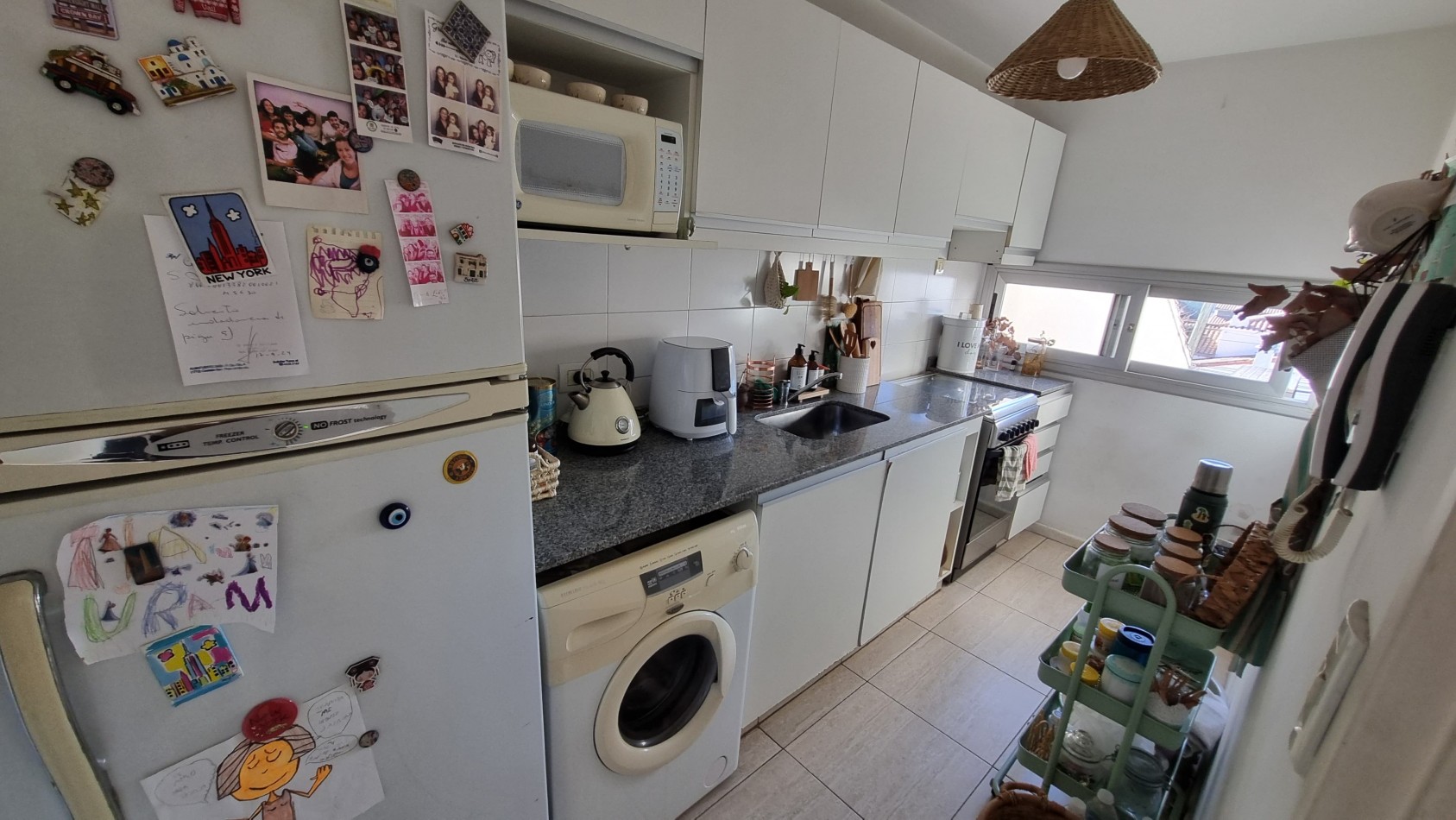 Departamento 2 amb. con cochera descubierta en Castelar Sur