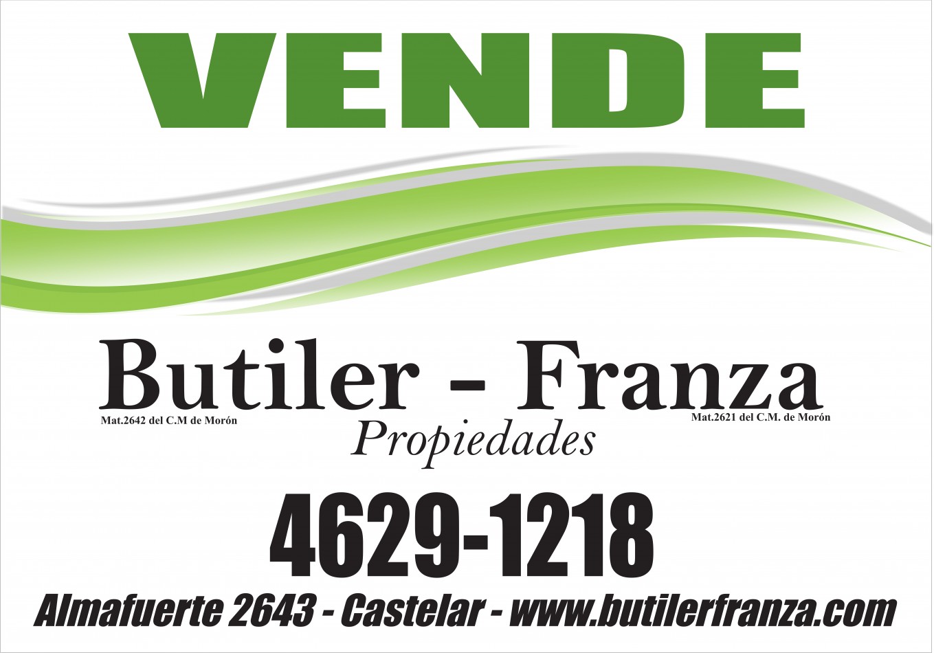 P.H. a la calle en Castelar Sur