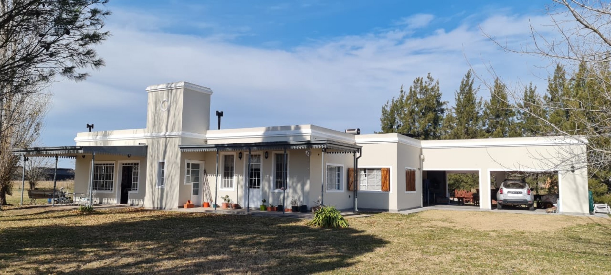 Chacra de 1 Ha VENTA- Carlos Keen - Barrio de Chacras La Catalina- Lujan