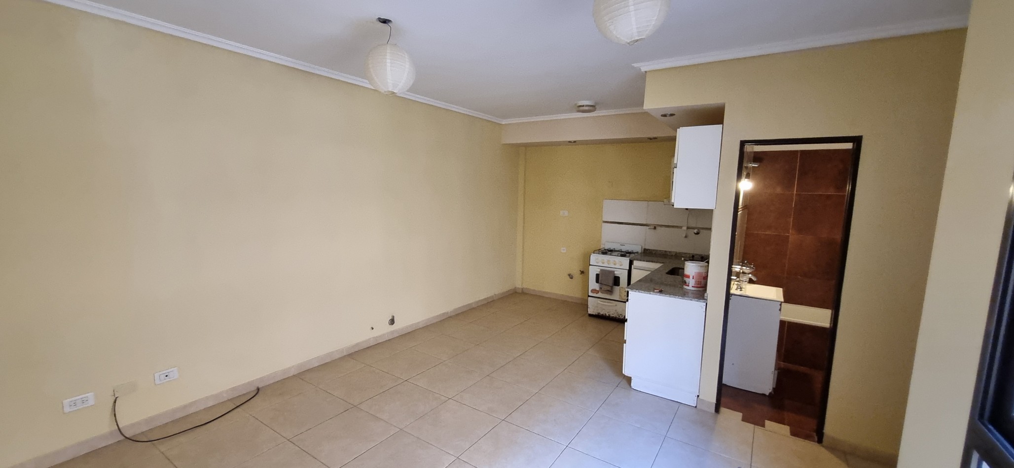 Departamento en alquiler de dos ambientes