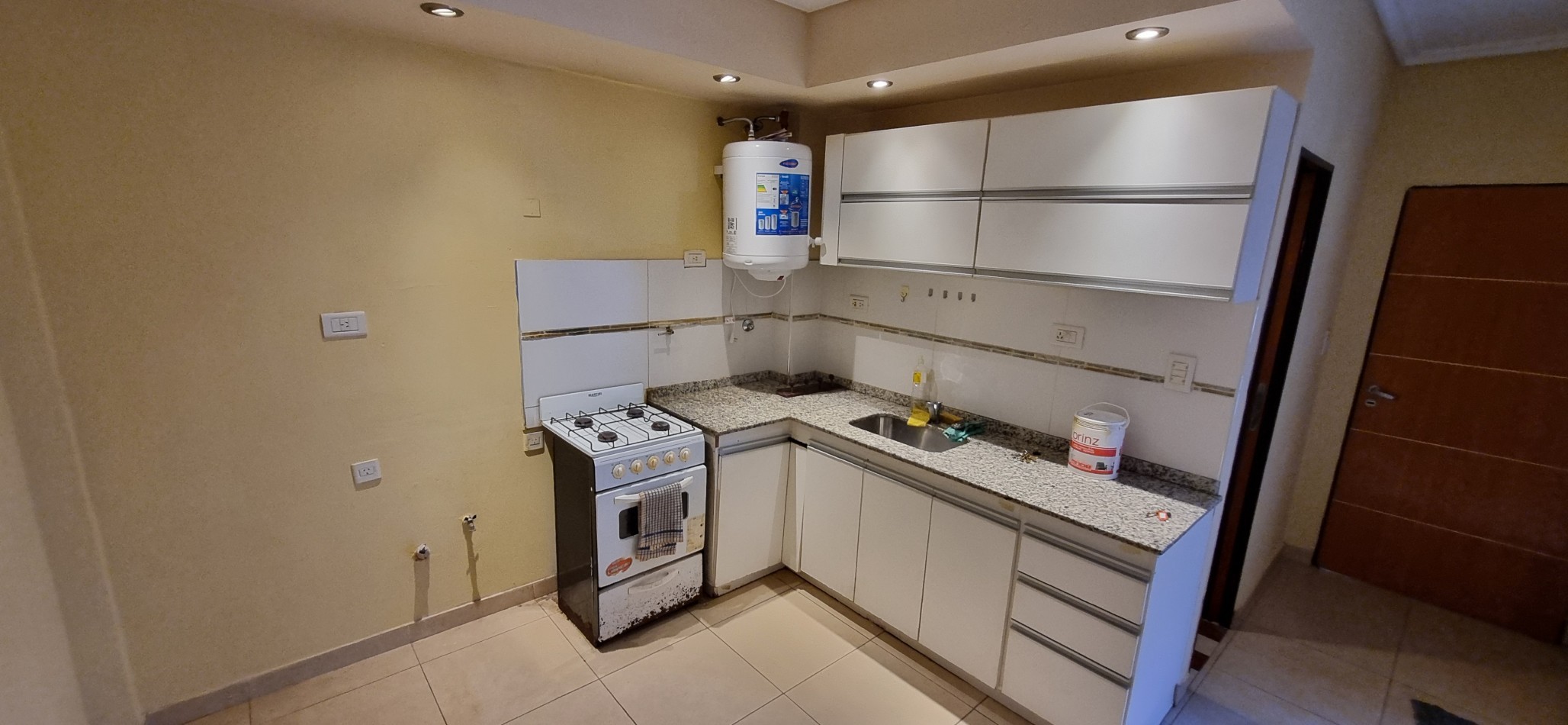 Departamento en alquiler de dos ambientes