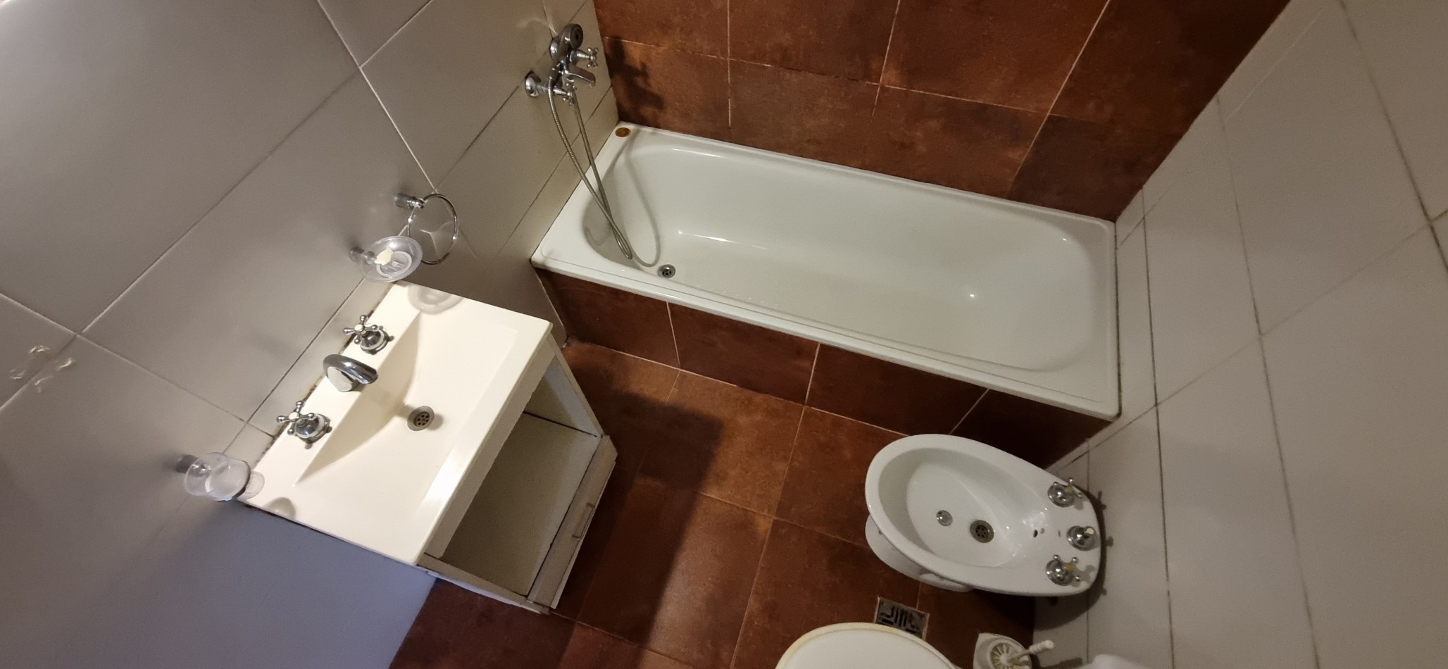 Departamento en alquiler de dos ambientes